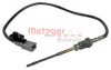 METZGER 0894029 Sensor, exhaust gas temperature